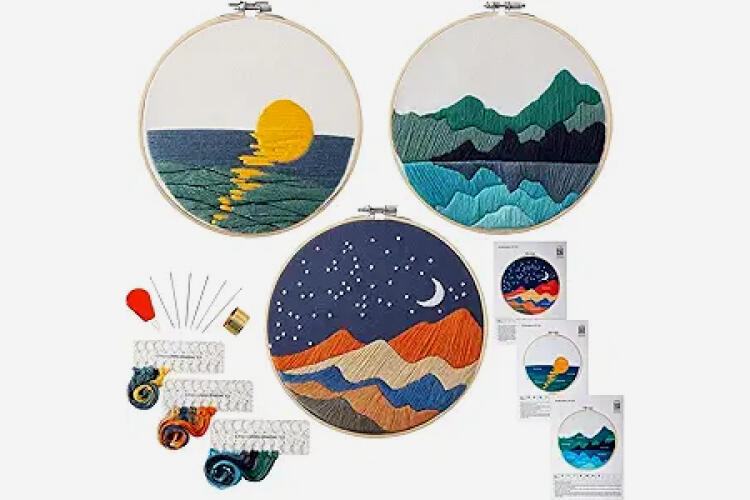 Image of Cross Stitch kits